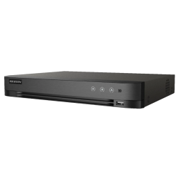 Hikvision - Standalone DVR - 8 Video Channels - 1080p 1U H.265 AcuSense DVR