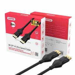 CABLE DISPLAYPORT 1.4 8K 1M - UNITEK