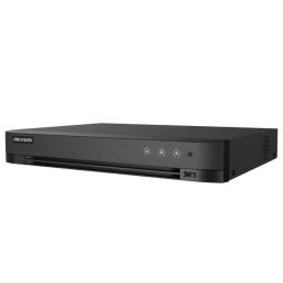 Hikvision Turbo Acusense DVR iDS-7216HQHI-M1S - Unidad independiente de DVR - 16 canales - 1U