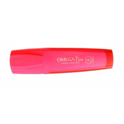 RESALTADOR DESTACADOR FLUO ROSADO OMEGA