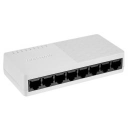 SWITCH ETHERNET HIKVISION 8 PORTS 10100M - DS-3E0108D-O