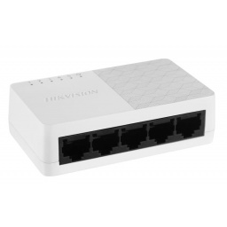 SWITCH ETHERNET HIKVISION 5 PORTS GIGABIT - DS-3E0505D-O