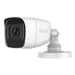 CAMARA HILOOK 2MP BULLET EXTERIOR - PLASTICO - CAUDIO - THC-B120-PS