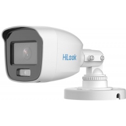 CAMARA HILOOK 2MP BULLET EXTERIOR - COLORVU - PLASTICO - THC-B129-P