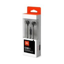JBL - C50HI - Auriculares - Con cable - Negro