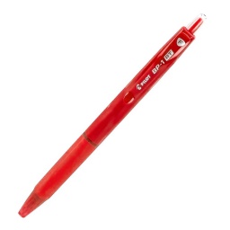 BOLIGRAFO LAPICERA PILOT RETRACTIL TRAZO MEDIO - ROJO