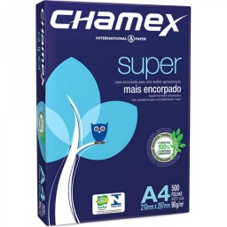 Papel A4 Chamex 500 hojas 90g