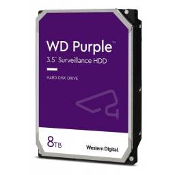 DISCO DURO WESTERN DIGITAL PURPLE 8TB HDD 3.5 5640RPM