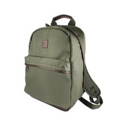 Klip Xtreme - Notebook carrying backpack - 15.6" - 210D polyester - Green