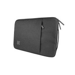 Klip Xtreme - Notebook sleeve - 15.6 - Polyester - Gray - with Pocket