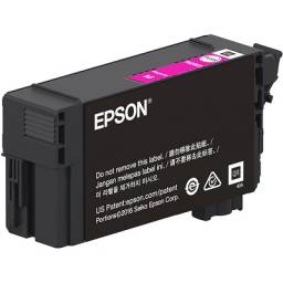 Epson T40W - 50 ml - gran capacidad - magenta - original - blster con alarmas de RFacstica - cartucho de tinta - para