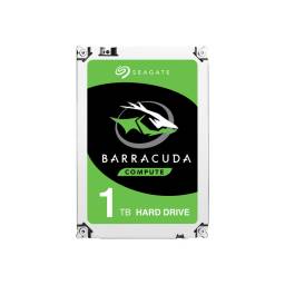 Seagate Guardian BarraCuda ST1000LM048 - Disco duro - 1 TB - interno - 2.5 - SATA 6Gbs - 5400 rpm - búfer: 128 MB