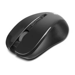 Xtech - Mouse - Infrared  2.4 GHz - Wireless - Black - 1200dpi 4-button