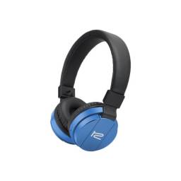 Klip Xtreme KHS-620 - Auriculares con diadema con micro - en oreja - Bluetooth - inalmbrico - azul