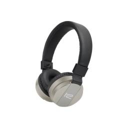 Klip Xtreme KHS-620 - Auriculares con diadema con micro - en oreja - Bluetooth - inalámbrico - plata