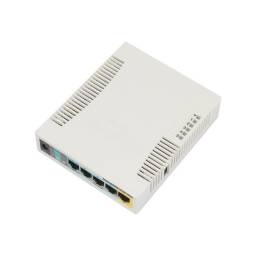 MikroTik RouterBOARD RB951UI-2HND - Punto de acceso inalámbrico - 100Mb LAN - Wi-Fi - 2.4 GHz