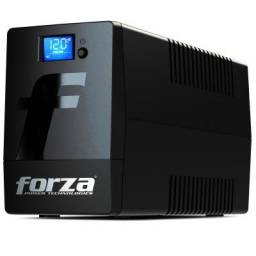 Forza SL Series SL-1012UL-C - UPS - CA 220 V - 600 vatios - 1000 VA - 7 Ah - USB - conectores de salida: 6 - Italia - ne