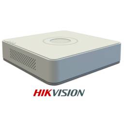 HIK - 4ch HD/AHD/Analog DVR 1080p/4MP Lite 1SATA 1 RJ45 100M