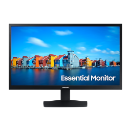 Samsung - LED-backlit LCD monitor - 19" - 1366 x 768 - HDMI VGA