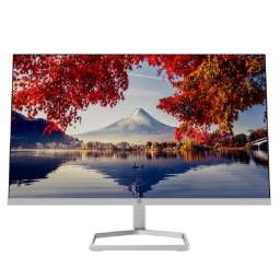 HP - LED-backlit LCD monitor - 23.8" - 1920 x 1080 - IPS - HDMI / VGA (DB-15) - Silver