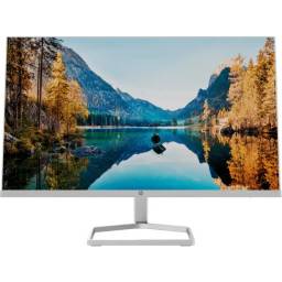 HP - LED-backlit LCD monitor - 23.8" - 1920 x 1080 - IPS - HDMI / VGA (DB-15) - White