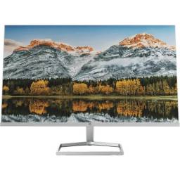 HP - LED-backlit LCD monitor - 27" - 1920 x 1080 - IPS - HDMI / VGA (DB-15) - Silver