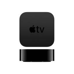 Apple TV 4K - 2ª generación - reproductor AV - 32 GB - 4K SUHD (2160p) - 60 fps - HDR - negro