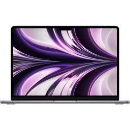 Apple MacBook Air - Notebook - 13.6 - Apple M2 - 8 GB - 256 GB SSD - Apple macOS Monterey - Space Grey - MLXW3EA