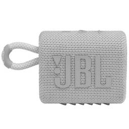 JBL Go 3 - Altavoz - para uso portátil - inalámbrico - Bluetooth - 4.2 vatios - blanco
