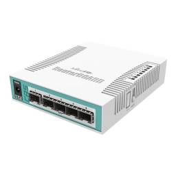 MikroTik RouterBOARD Cloud Router Switch CRS106-1C-5S - Conmutador - inteligente - 5 x Gigabit SFP + 1 x Gigabit SFP com