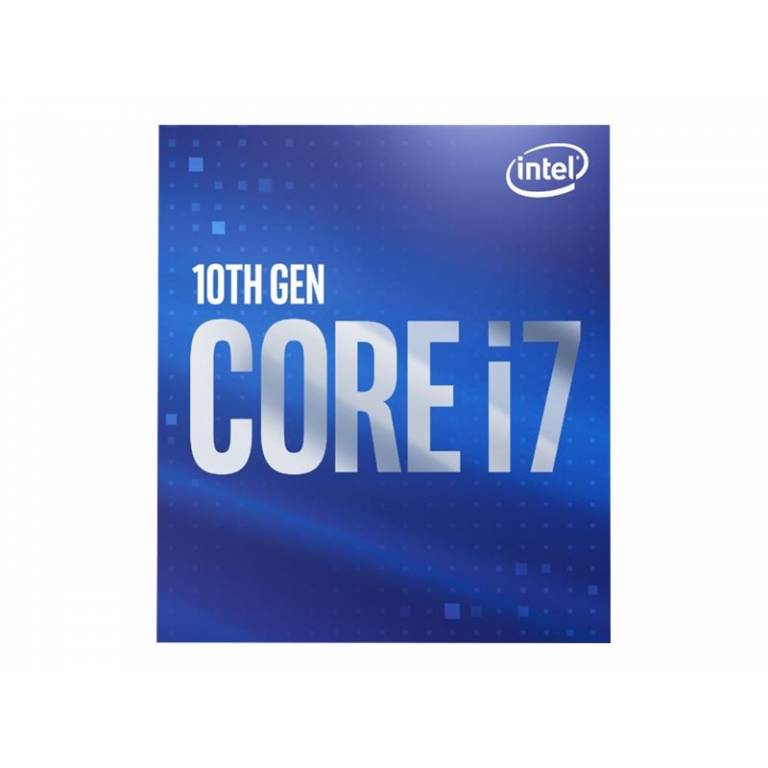 Intel Core i7 10700 - 2.9 GHz - 8 núcleos - 16 hilos - 16 MB caché - LGA1200 Socket - Caja