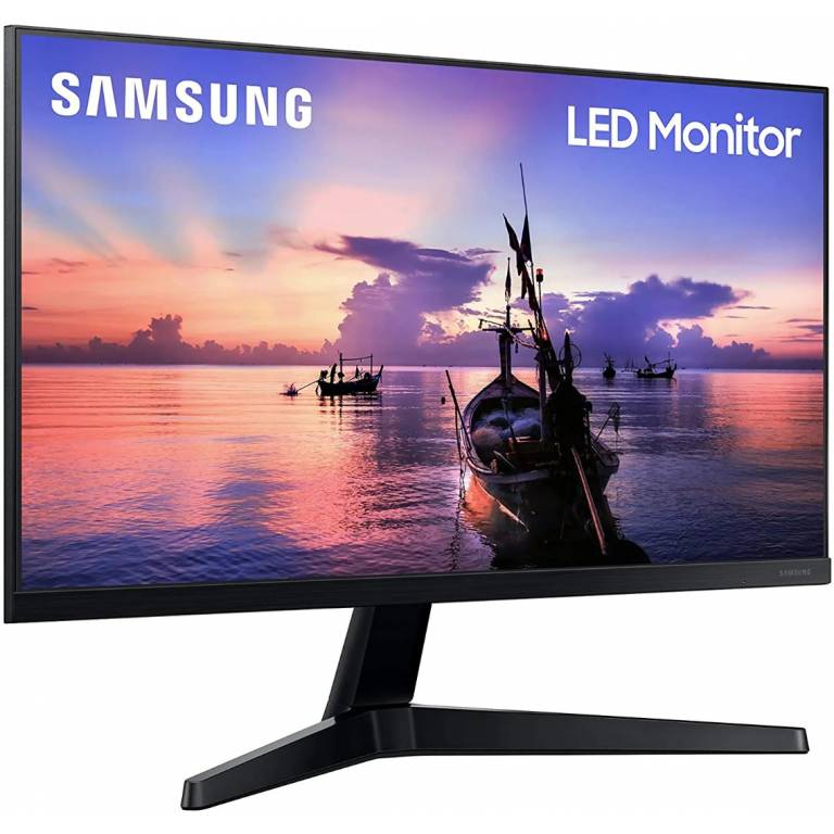 Monitor LCD 22 Samsung LF22T350FHLXZS - Black