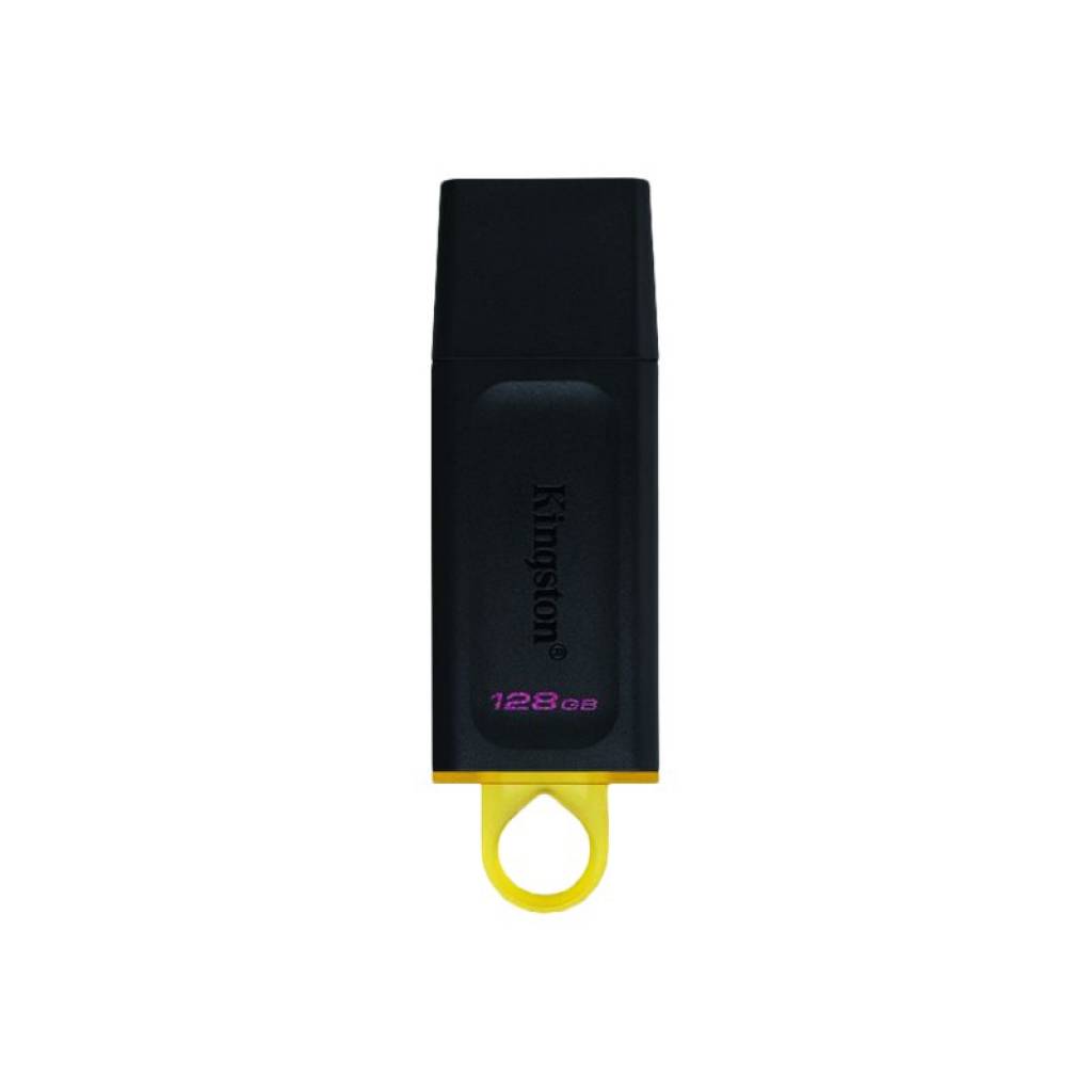 Memoria Flash USB Kingston DataTraveler Exodia 128GB, USB 3.2 Gen 1, Color  Amarillo.