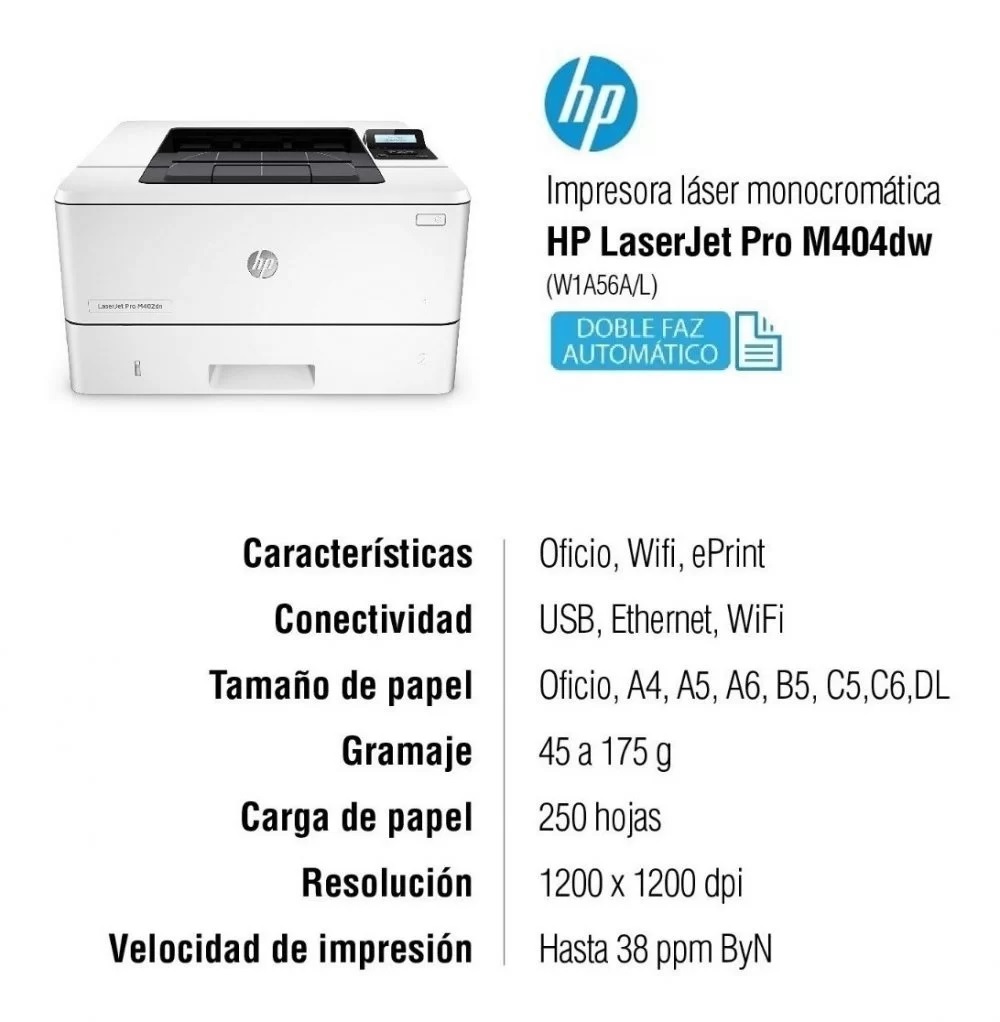 Impresoras - HP - Marcas - Guatemala