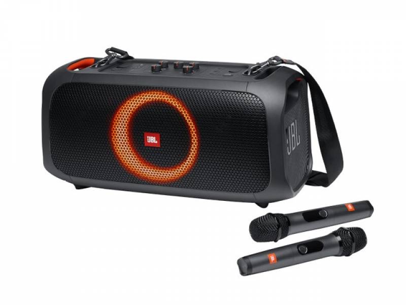 JBL Speaker PartyBox Go - Round pin