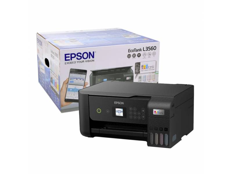 Impresora Epson Multifuncion Wi-fi EcoTank L3560 