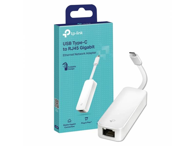 Adaptador de Red UsbC Rj45 Tp-Link Ue300C Gigabit Ethernet