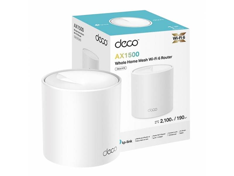 Access Point Tp-Link Deco X10 2,4ghz/5ghz Ax1500