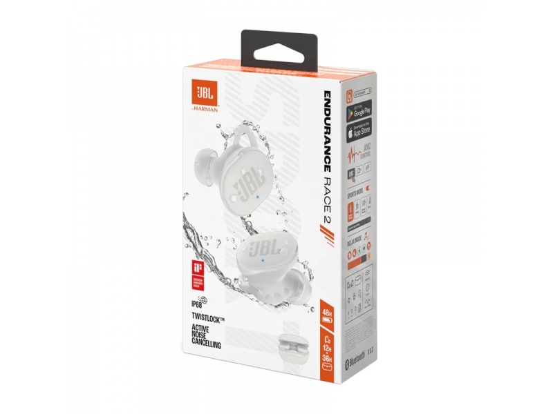 JBL ENDURANCE RACE - AURICULARES INALMBRICOS CON MICRO - INEAR