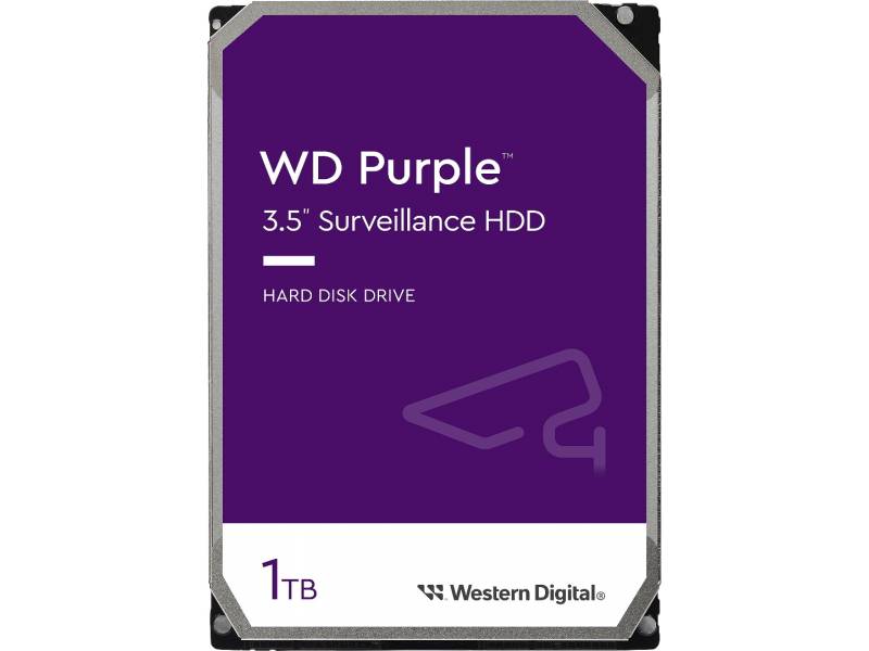 DISCO DURO 1TB 3.5" SATA WD PURPLE