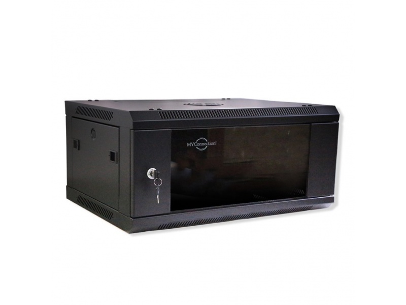 RACK DE PARED 4U MYCONNECTION! 600X600MM - MYC-6604